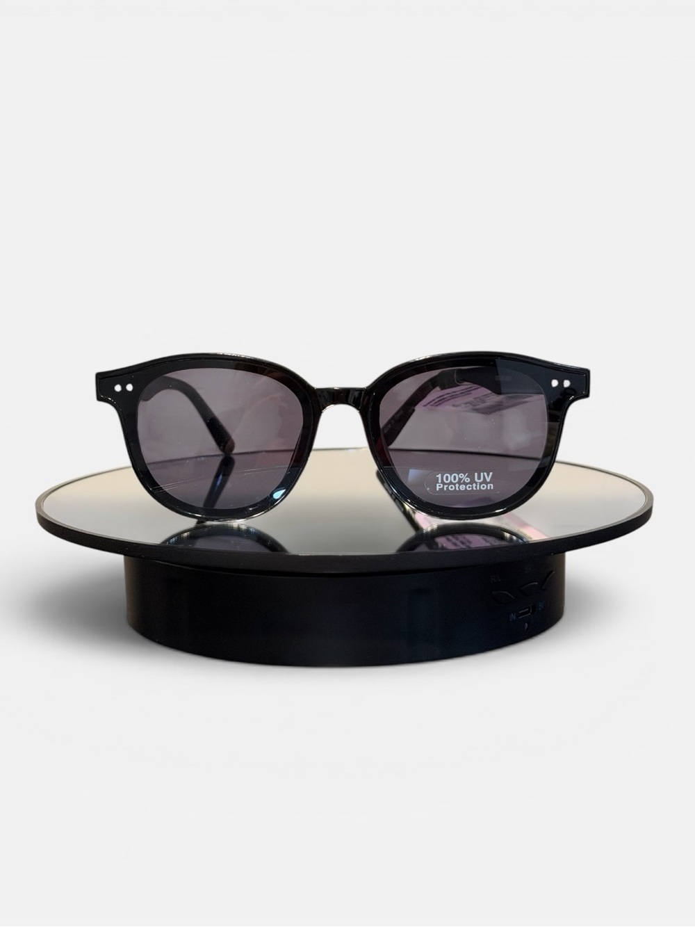 Wild Fable Black Round Cat Eye Sunglasses UV Protection